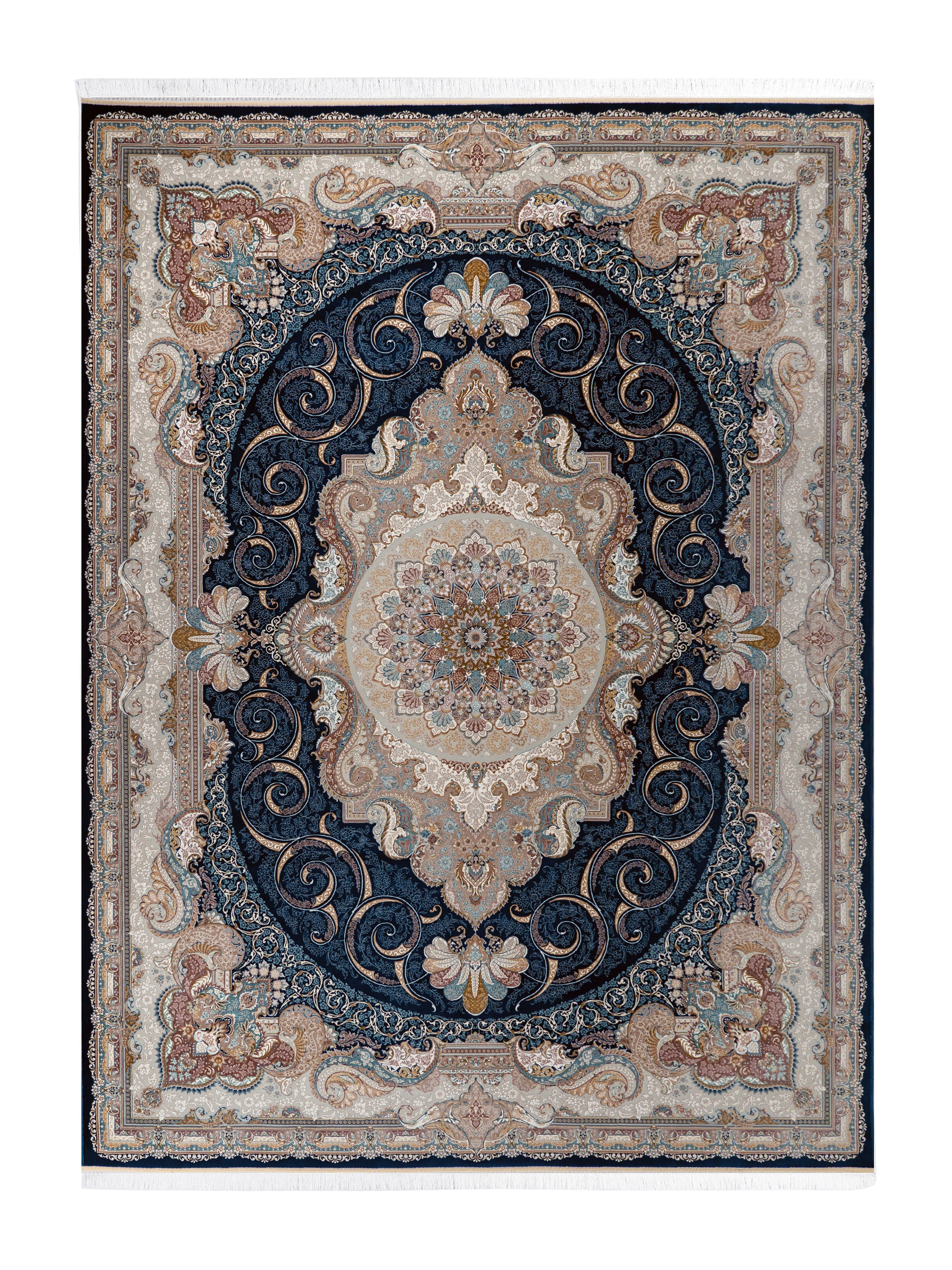 Ultra Soft Premium Carpet – Luxury Comfort for Modern Homes - G144 Color D.Blue