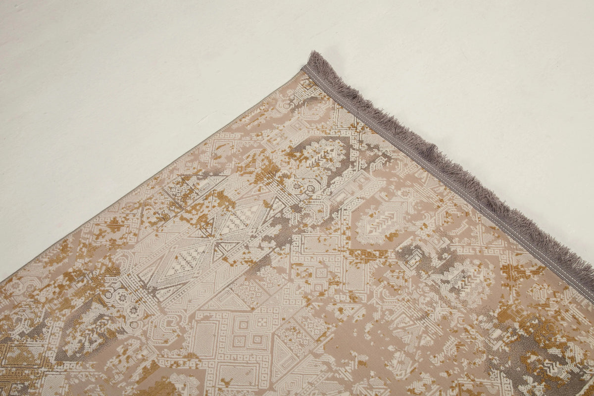 Zennova Carpet : D0873-01 Color MIX : Modern Machine Made