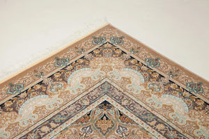 Carpet Code  : G296 Color NESCAFE - Zennova Carpet