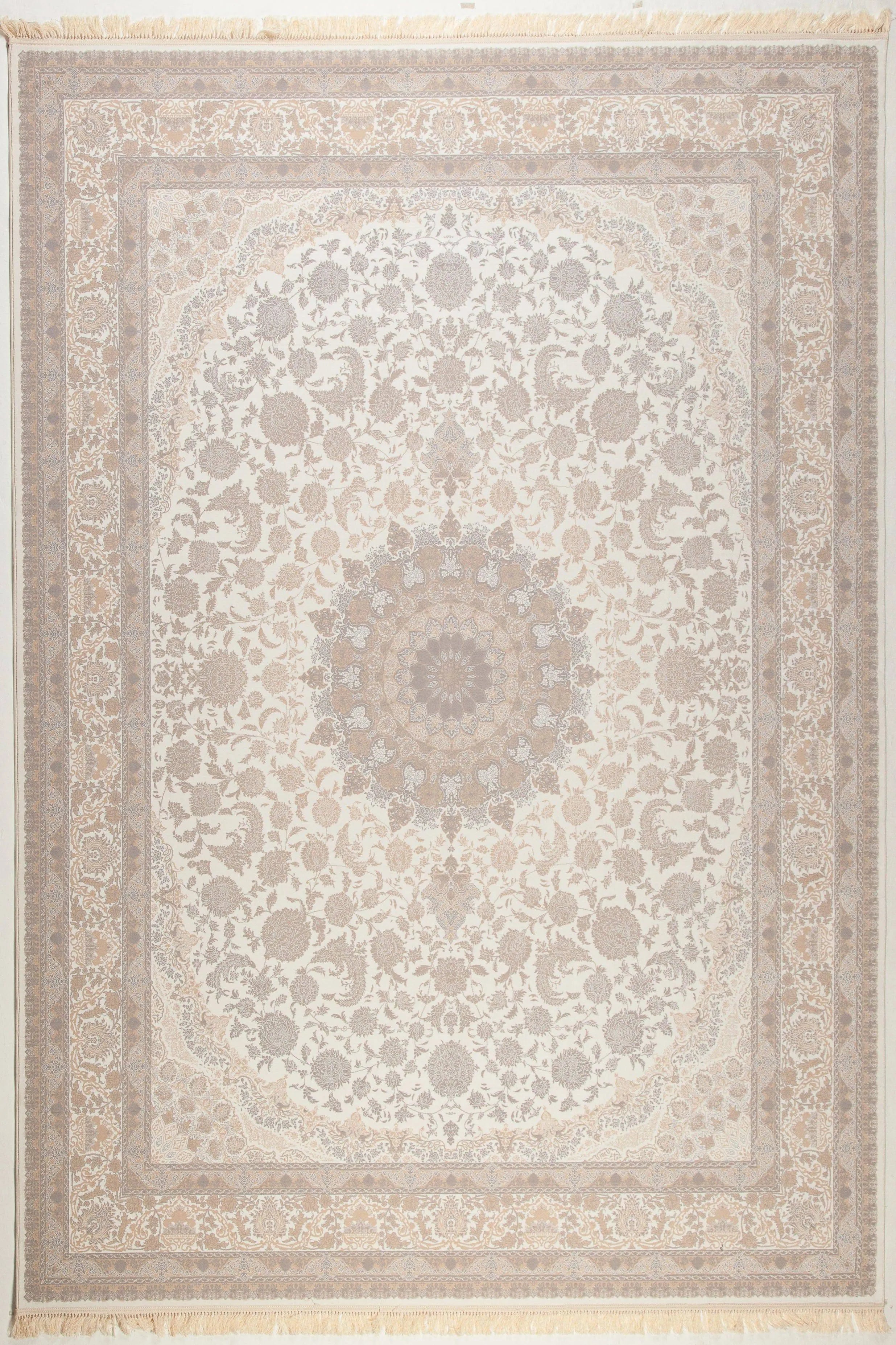 Carpet Code : MANI Color Cream - Zennova Carpet