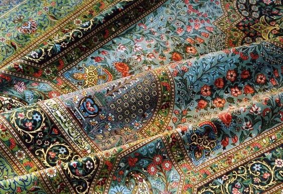 The Allure of Vintage Silk Carpets: Captivating Stories in Every Thread