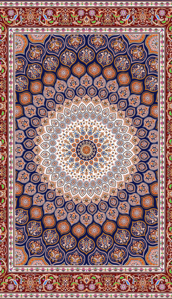 Intricate Silk Carpet Patterns to Enhance Your Living Room Aesthetics