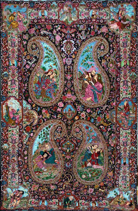 Exploring Different Shapes of Silk Carpets for Your Living Room