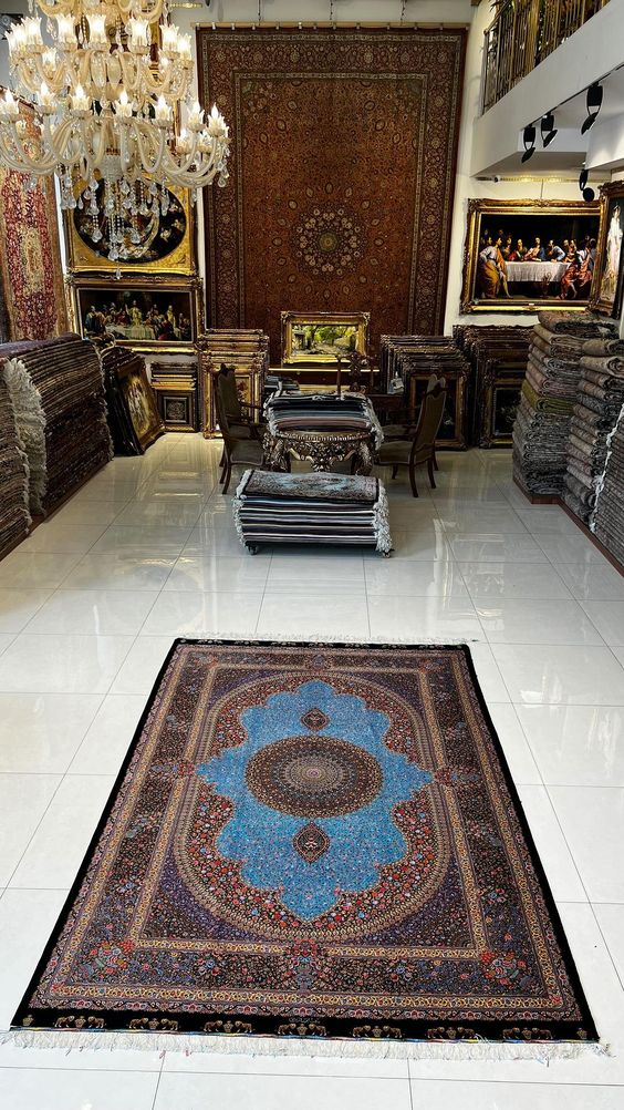 Luxurious Silk Carpets: Unveiling the Elegance and Opulence of Handmade Art