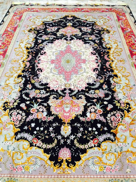 Creating a Timeless Look with Antique Silk Carpets: History under Your Feet