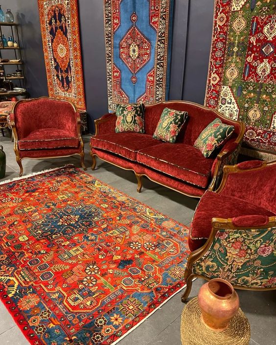 The Role of Silk in Creating Plush and Durable Carpets