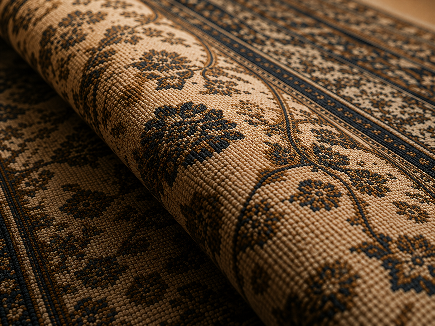Detailed Zennova carpet craftsmanship