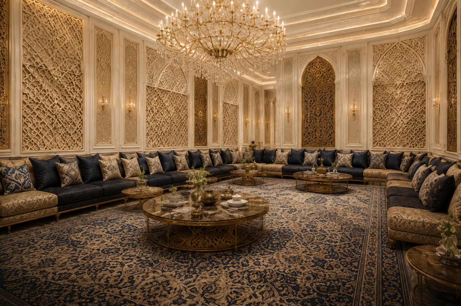 Luxury Majlis Abu Dhabi