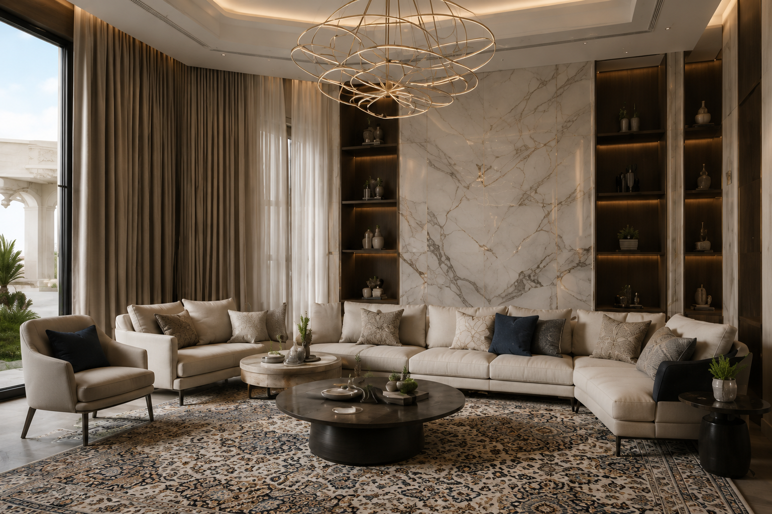 Modern Villa Interior Dubai