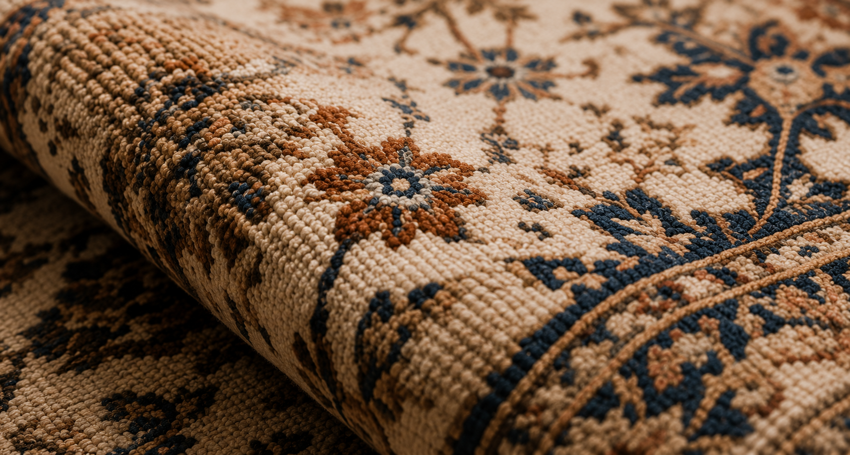 Zennova carpet detail