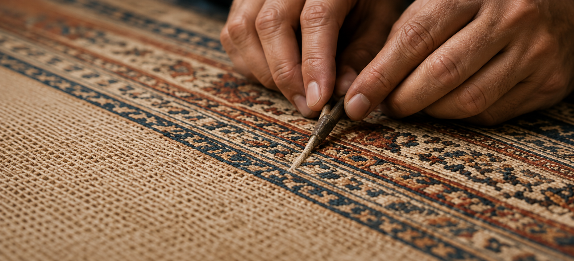 Zennova carpet craftsmanship