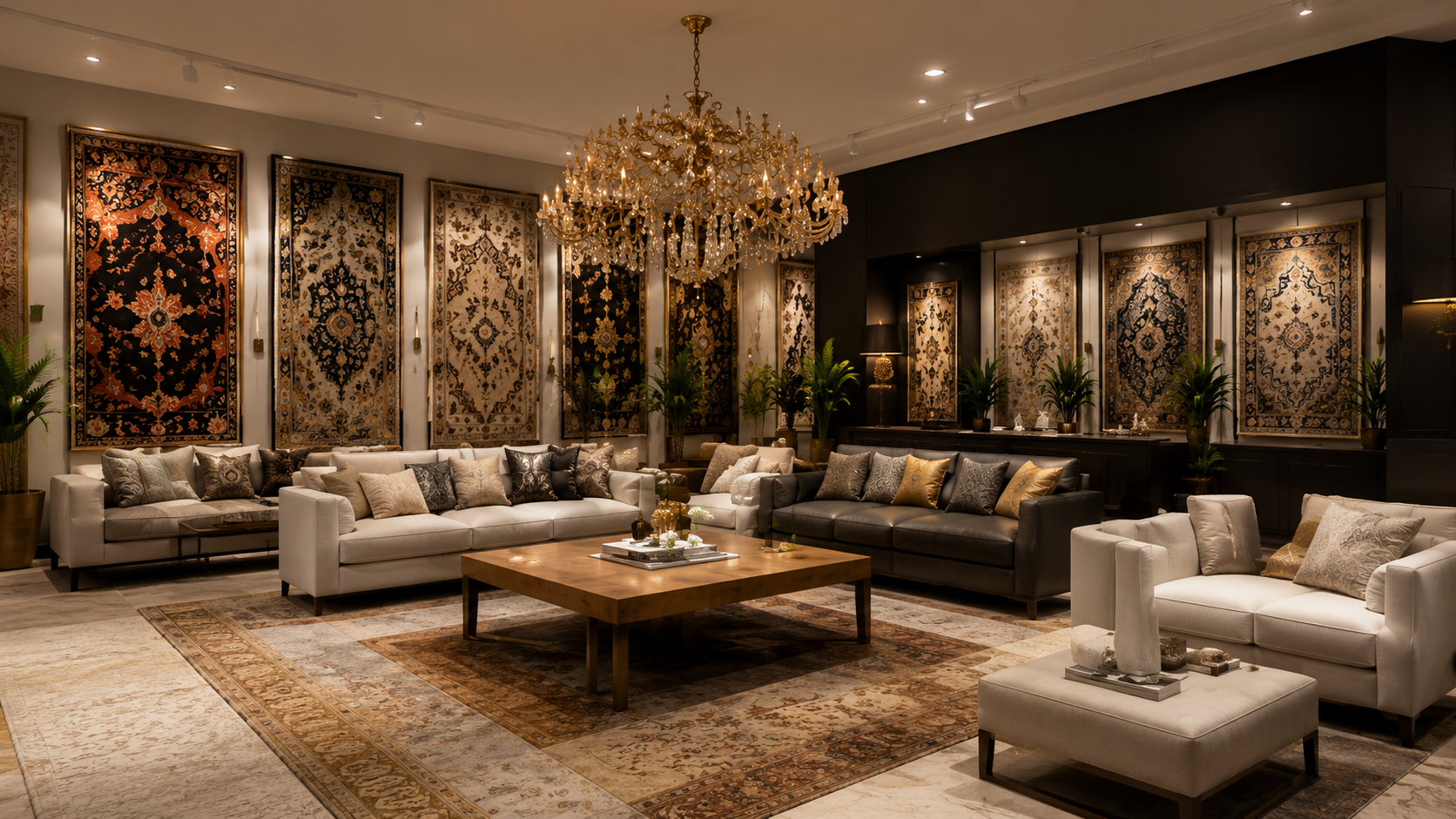Zennova Carpets Dubai showroom