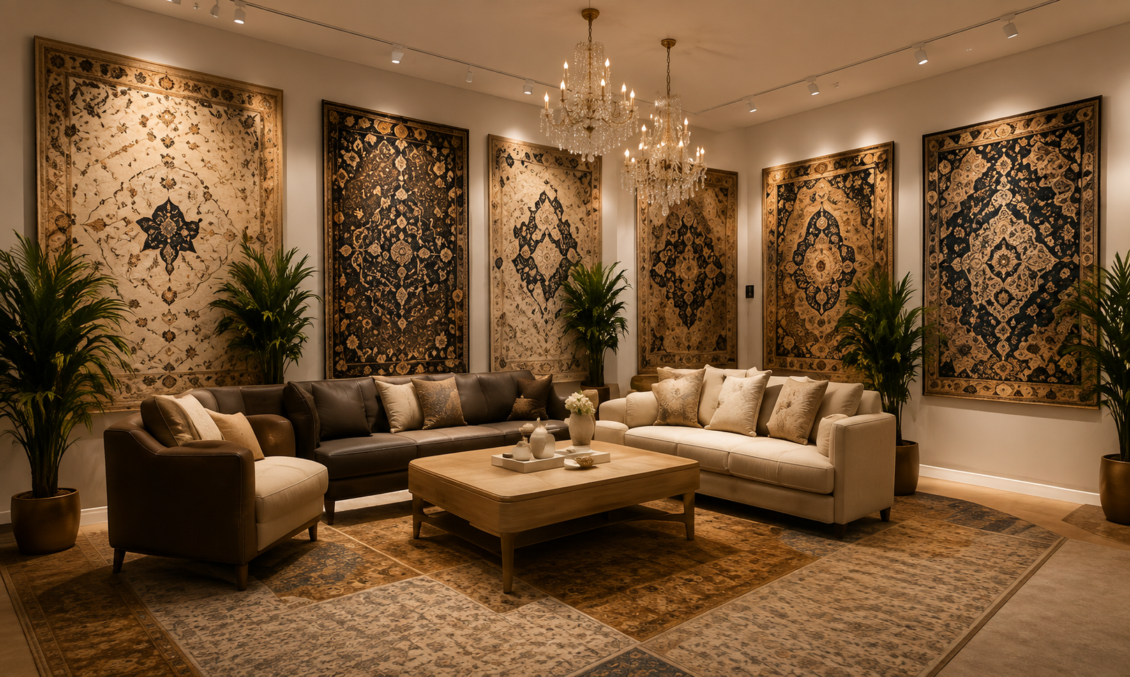 Zennova Carpets Sharjah showroom