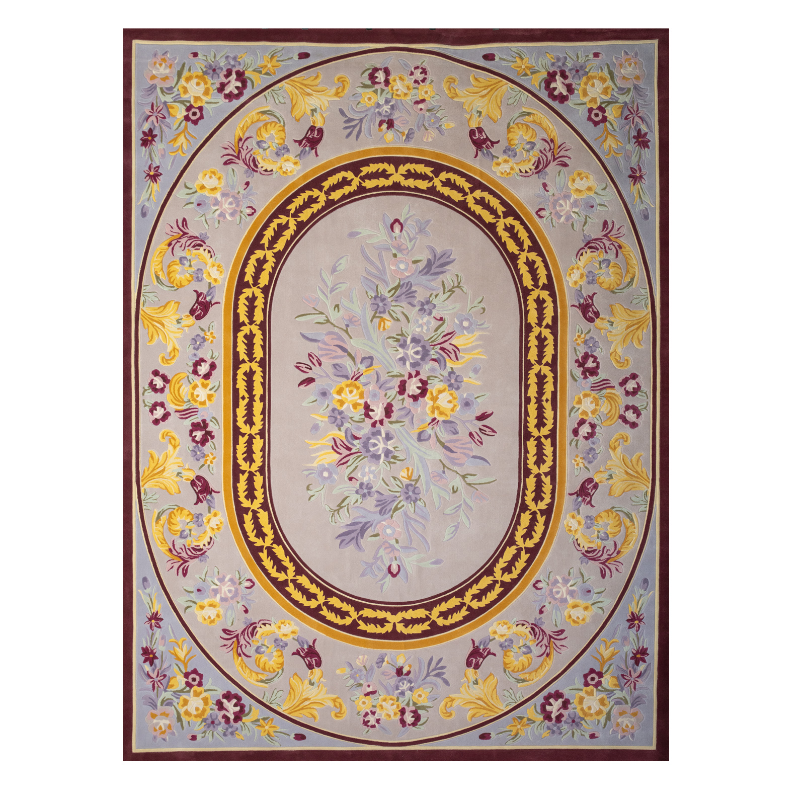 AA-ZA-012 Carpet – White & Red