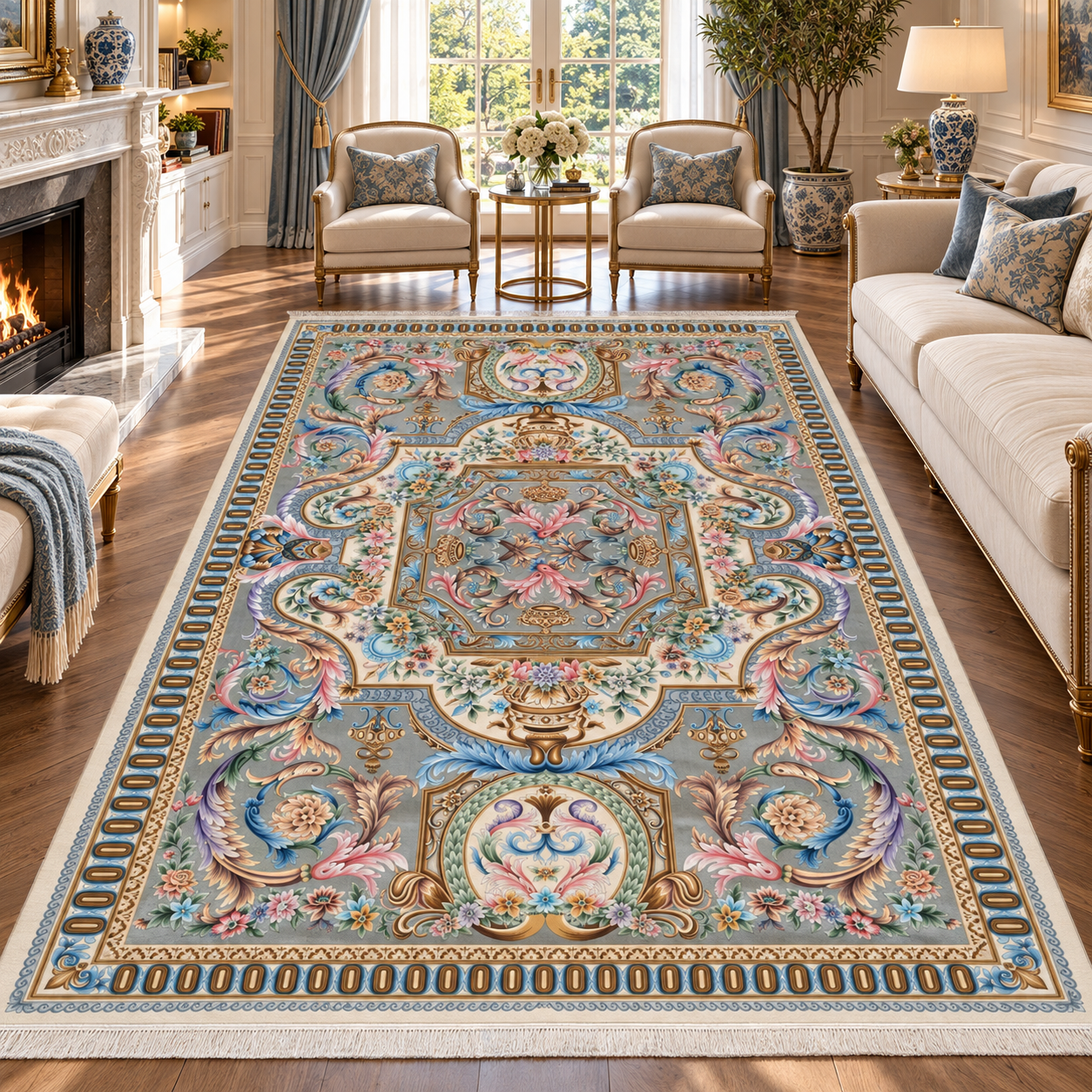 12403 Colaris Carpet – Green