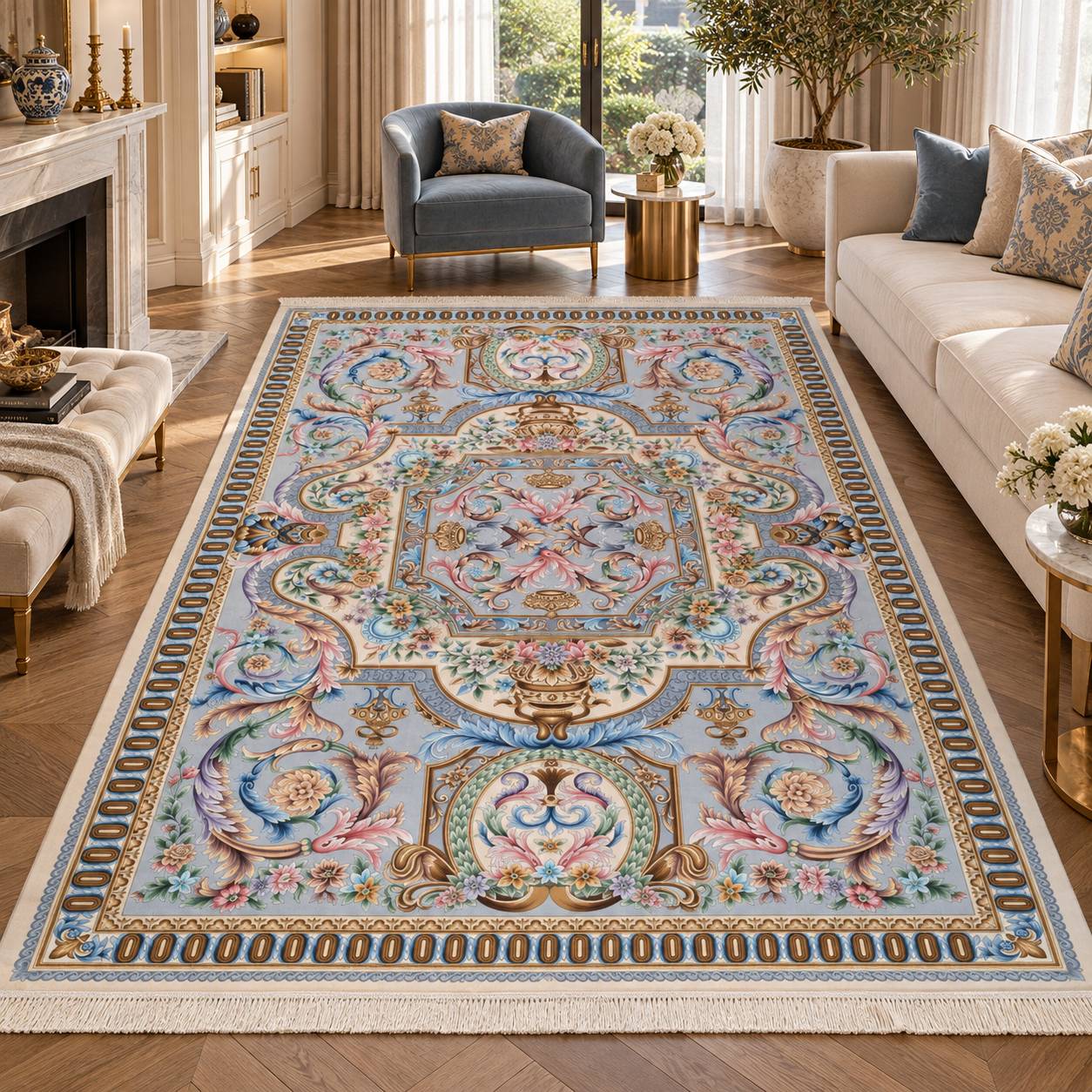12403 Colaris Carpet – Khakestari