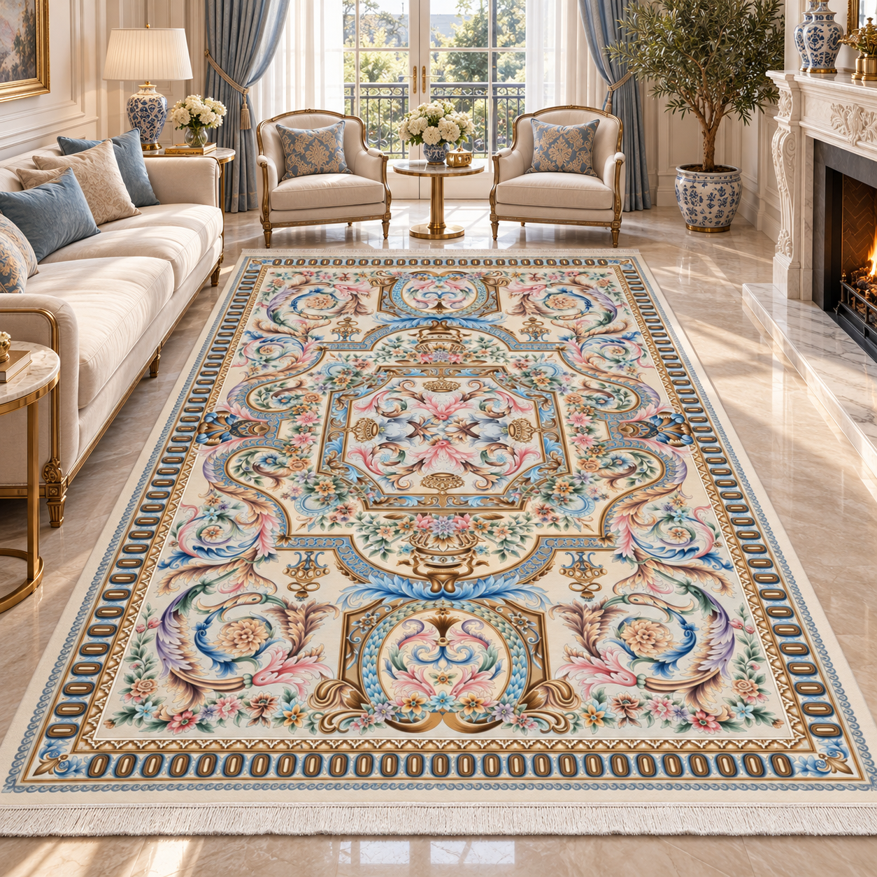 12403 Colaris Carpet – Nokhodi