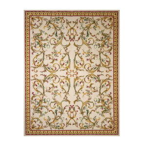 HT AA-ZA-010 Carpet – Gold & Green