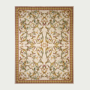 HT AA-ZA-010 Carpet – Gold & Green