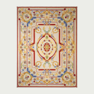 HT AA-ZA-014 Carpet – Green & Blue