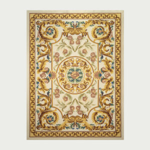 HT AA-ZA-004 Carpet – Iron Red & Green
