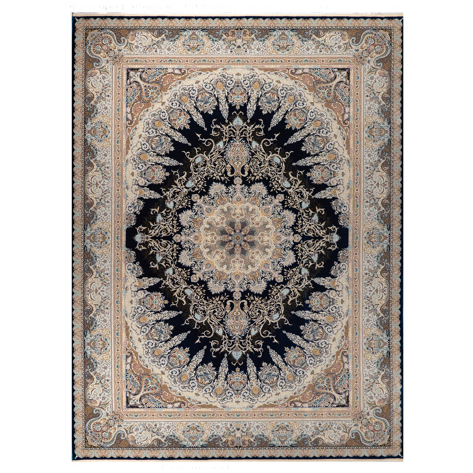 G267 Classic Carpet – Dark Blue