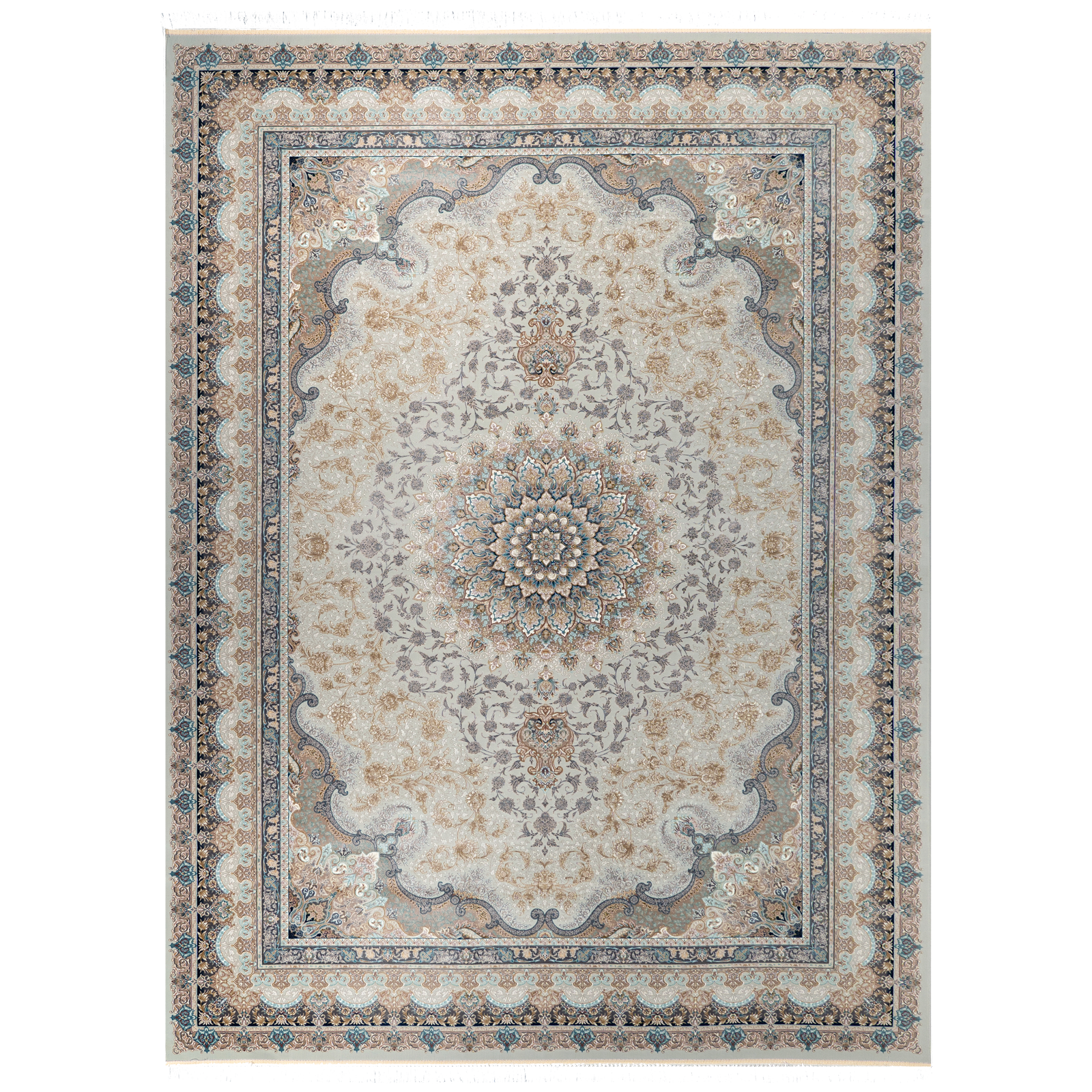 G296 Classic Carpet – Cream