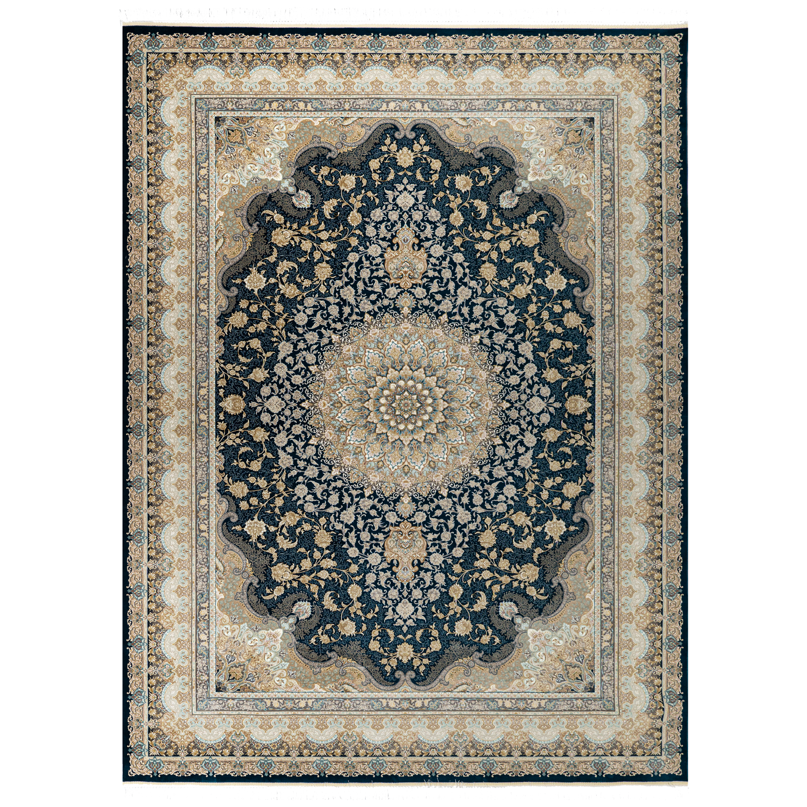 G296 Classic Carpet – Dark Blue