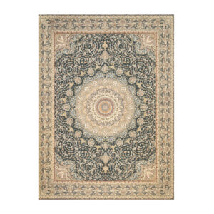 Hamin Carpet – Navy Blue