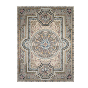 Noghreh Soltan Carpet – Cream