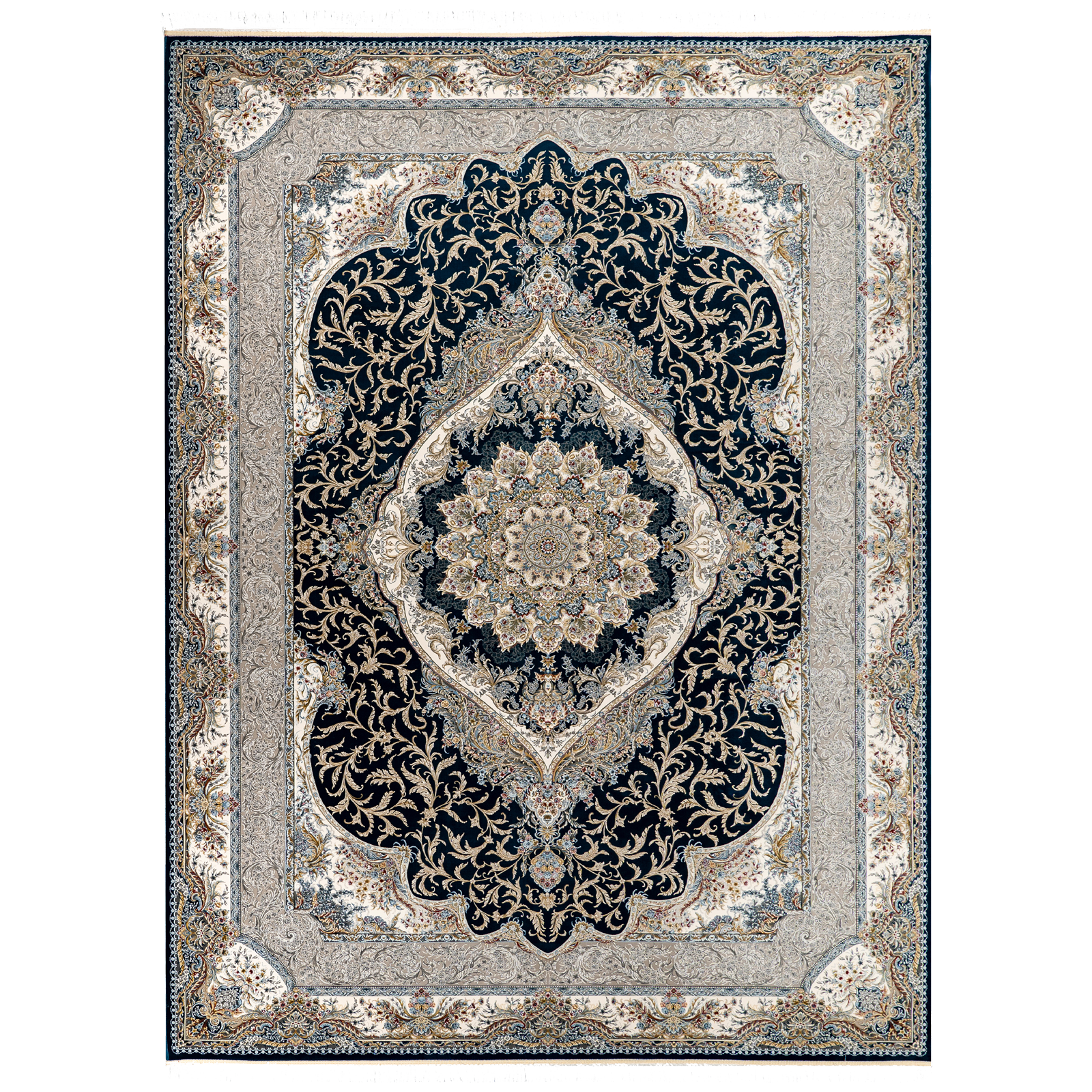 G323 Classic Carpet – Dark Blue