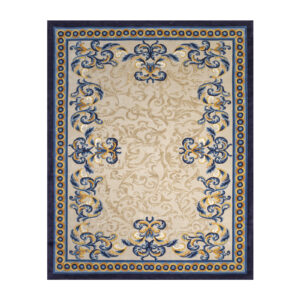 HT Abushan Carpet – Navy