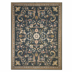 Danyal Carpet – Navy Blue