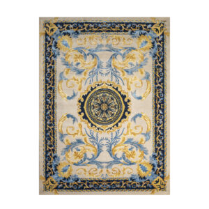 HT Abushan Carpet – Blue