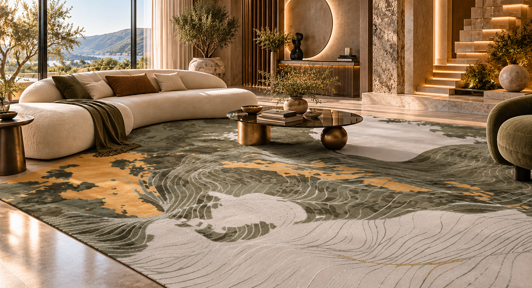 Zennova luxury carpet collection