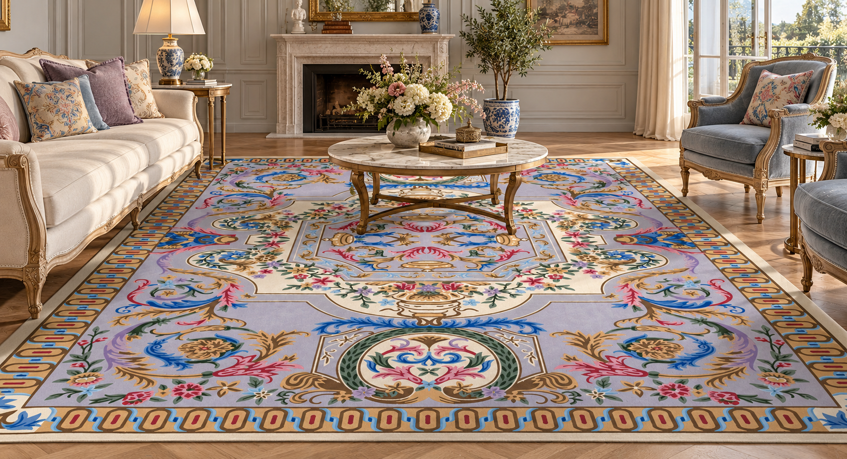 Zennova luxury carpet collection