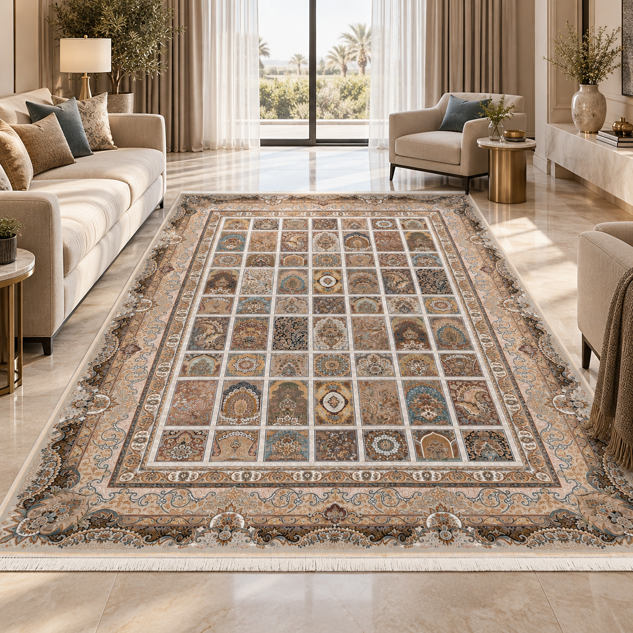 G139 Classic Carpet – Cream