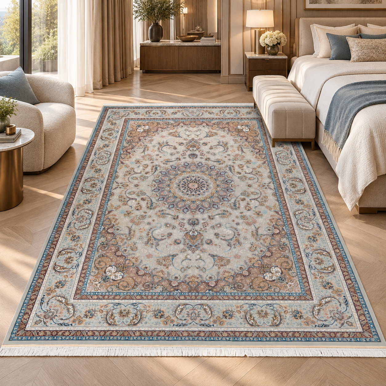 G143 Classic Carpet – Cream