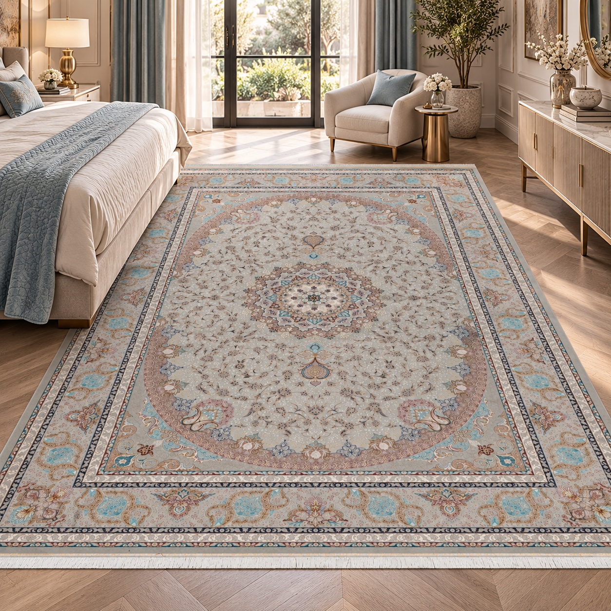 G226 Classic Carpet – Cream