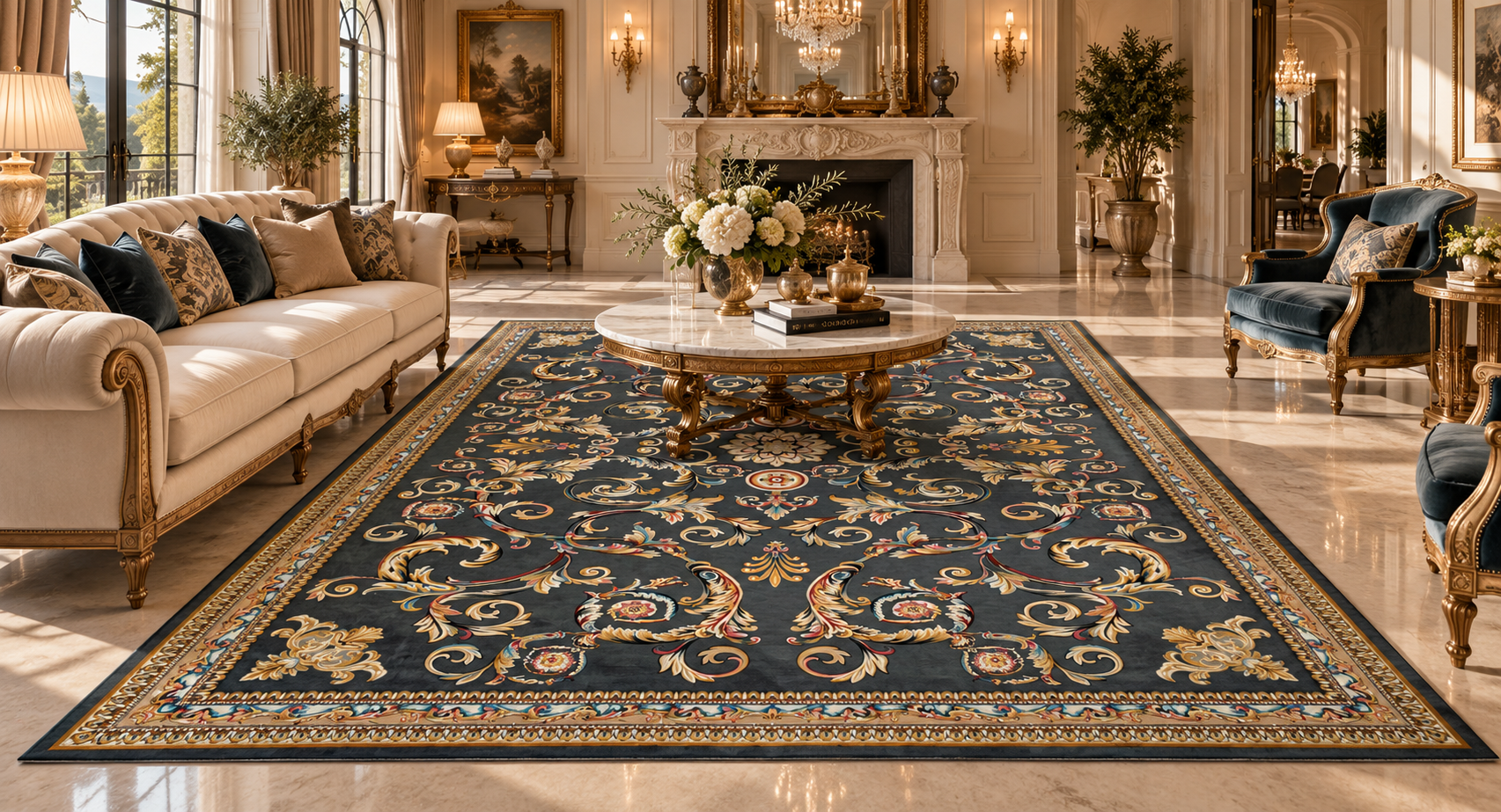 Luxury Zennova carpet interior