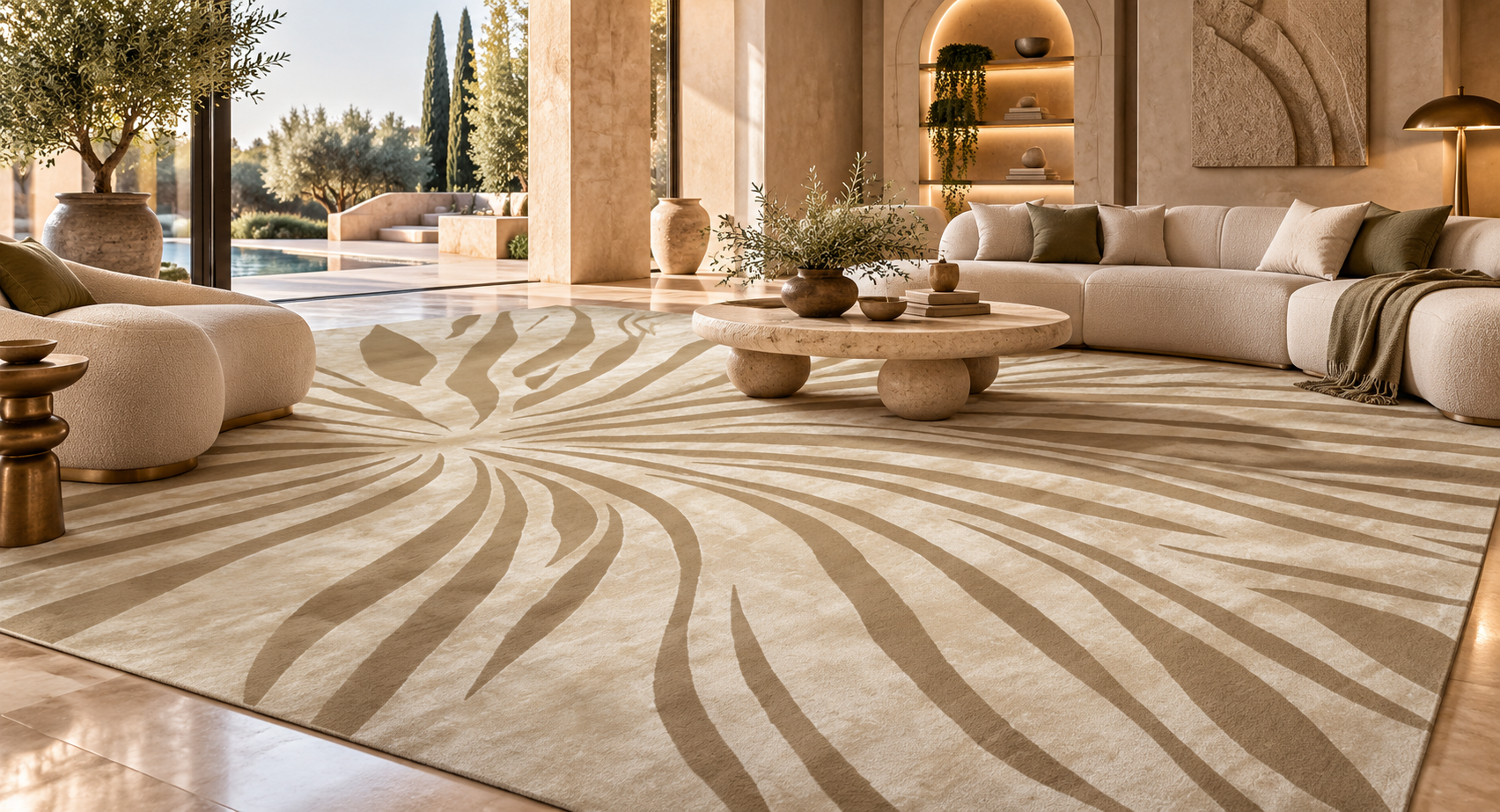 Zennova luxury carpet collection