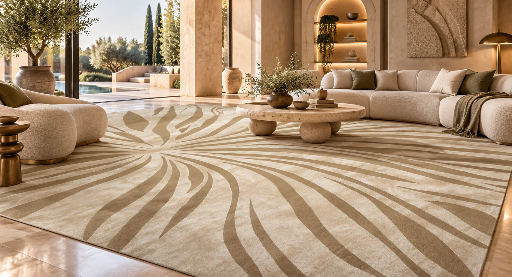 Zennova luxury carpet collection