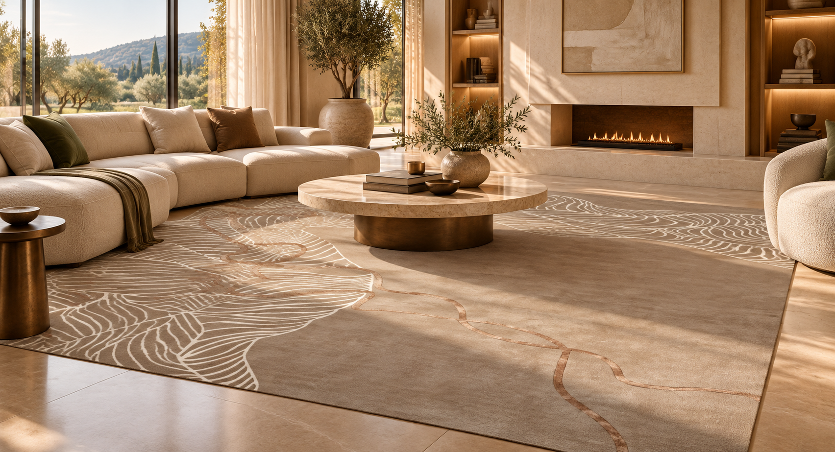 Luxury Zennova carpet interior