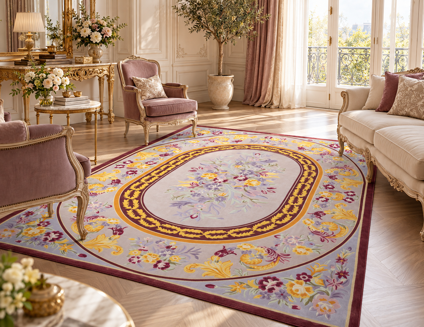 French Style Carpets